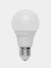 Лампа светодиодная LED-A60-VC 10Вт, 230В, Е27, 4000К, 950Лм, IN HOME