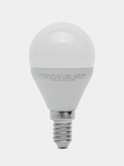 Лампа светодиодная LED-ШАР-VC 11Вт, 230В, Е14, 4000К, 1050Лм, IN HOME