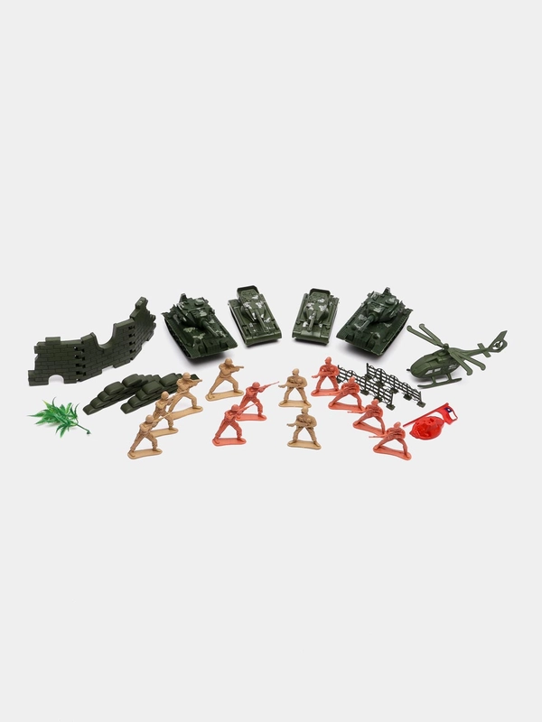 Набор солдатиков "Военный", игрушки для мальчиков, танки