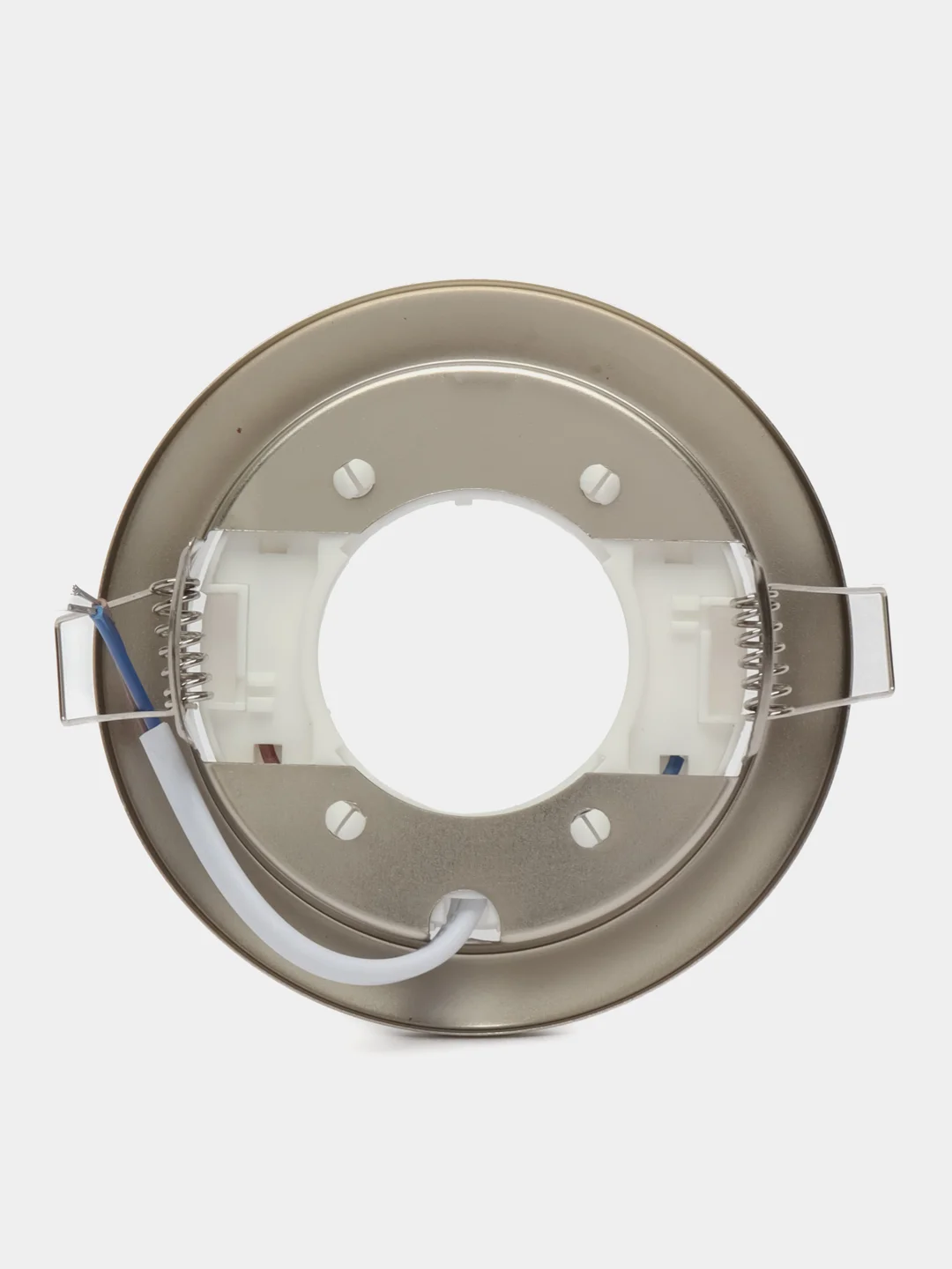 Светильник встраиваемый GX53R-standard RSC-2PACK под GX53 сатин-хром (2 шт/упак) IN HOME
