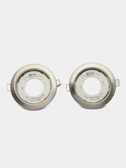 Светильник встраиваемый GX53R-standard RSC-2PACK под GX53 сатин-хром (2 шт/упак) IN HOME