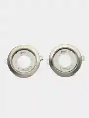 Светильник встраиваемый GX53R-standard RSC-2PACK под GX53 сатин-хром (2 шт/упак) IN HOME