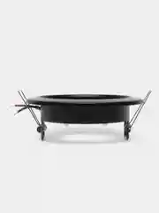 Светильник встраиваемый GX53R-standard RBM, под GX53, черный, матовый, IN HOME