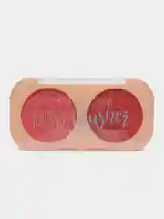 Румяна компактные для лица, из двух цветов