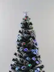Разноцветный елка искусственная, светодиодная, несколько размеров, крючки для гирлянды