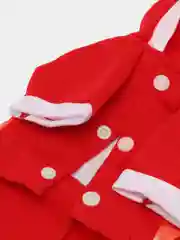 Новогодний комбинезон с капюшоном, для собак