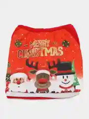 Новогодний комбинезон с капюшоном, для собак