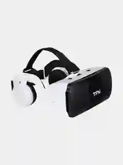 Белый очки виртуальной реальности VR BEAT PRO (пульт в комплекте)