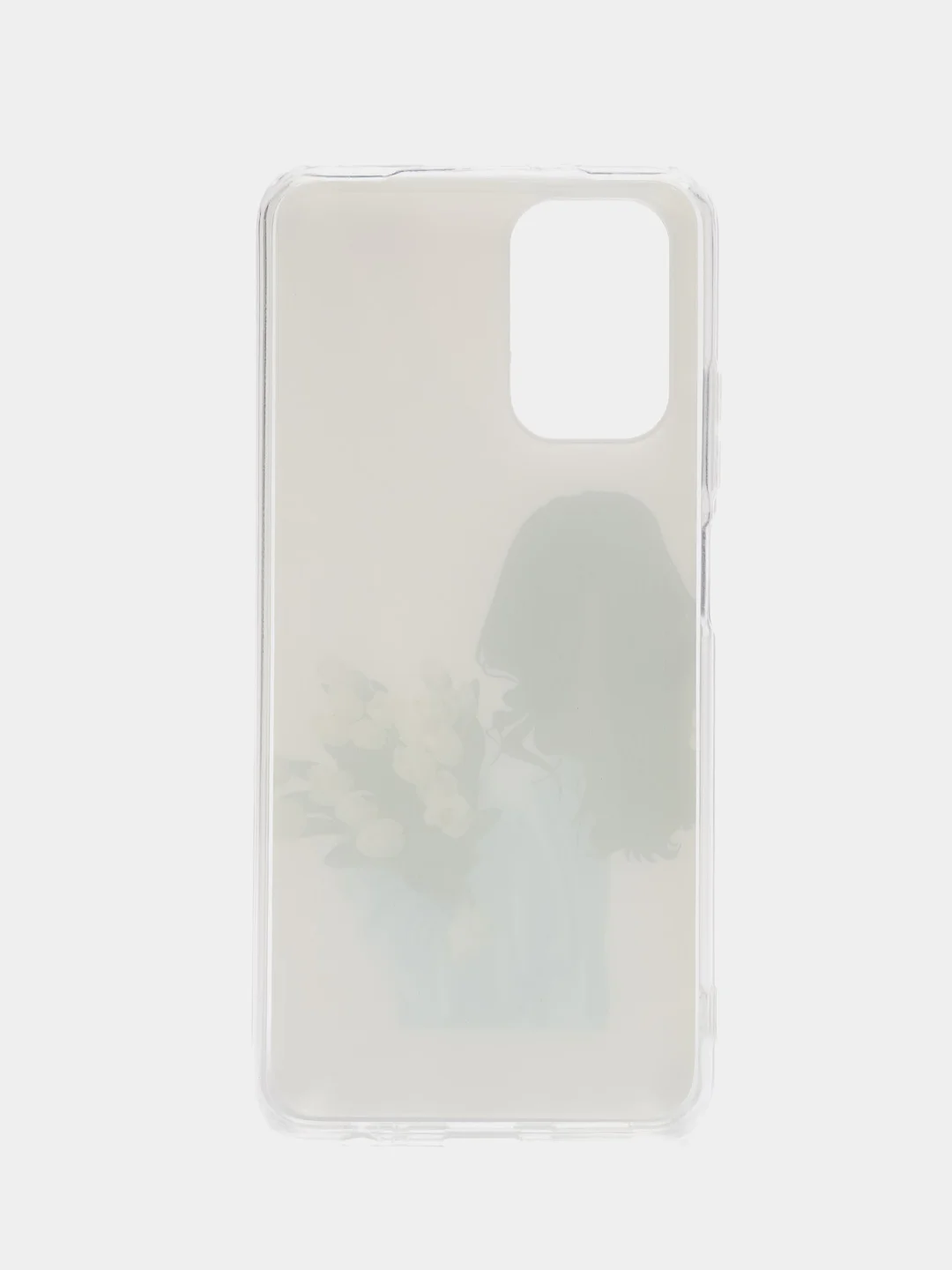 Голубой чехол Xiaomi Redmi Note 10, Redmi Note 10S, Poco M5s, Поко М5с, силиконовый, с рисунком