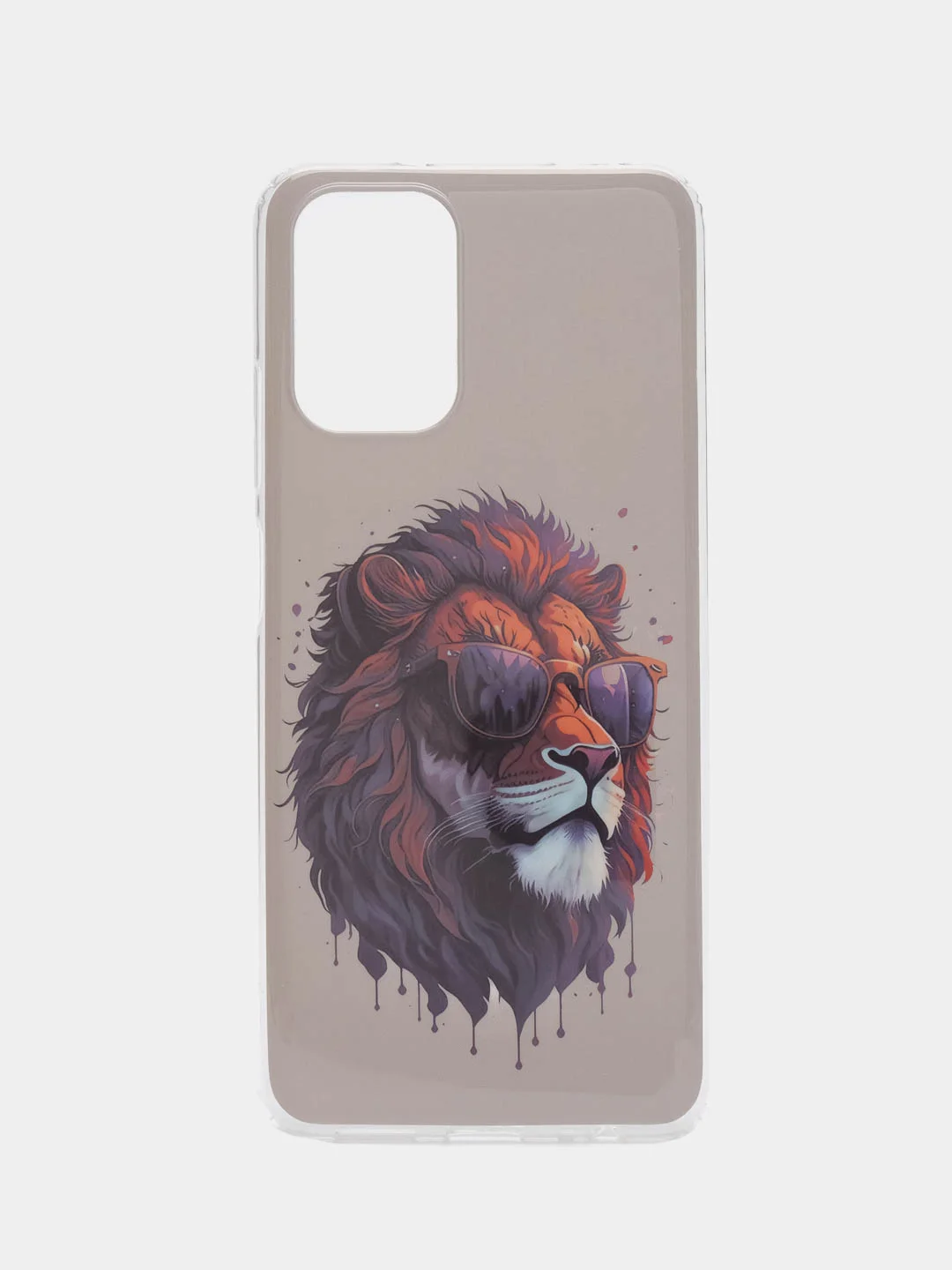Песочный хаки чехол Xiaomi Redmi Note 10, Redmi Note 10S, Poco M5s, Поко М5с, силиконовый, с рисунком