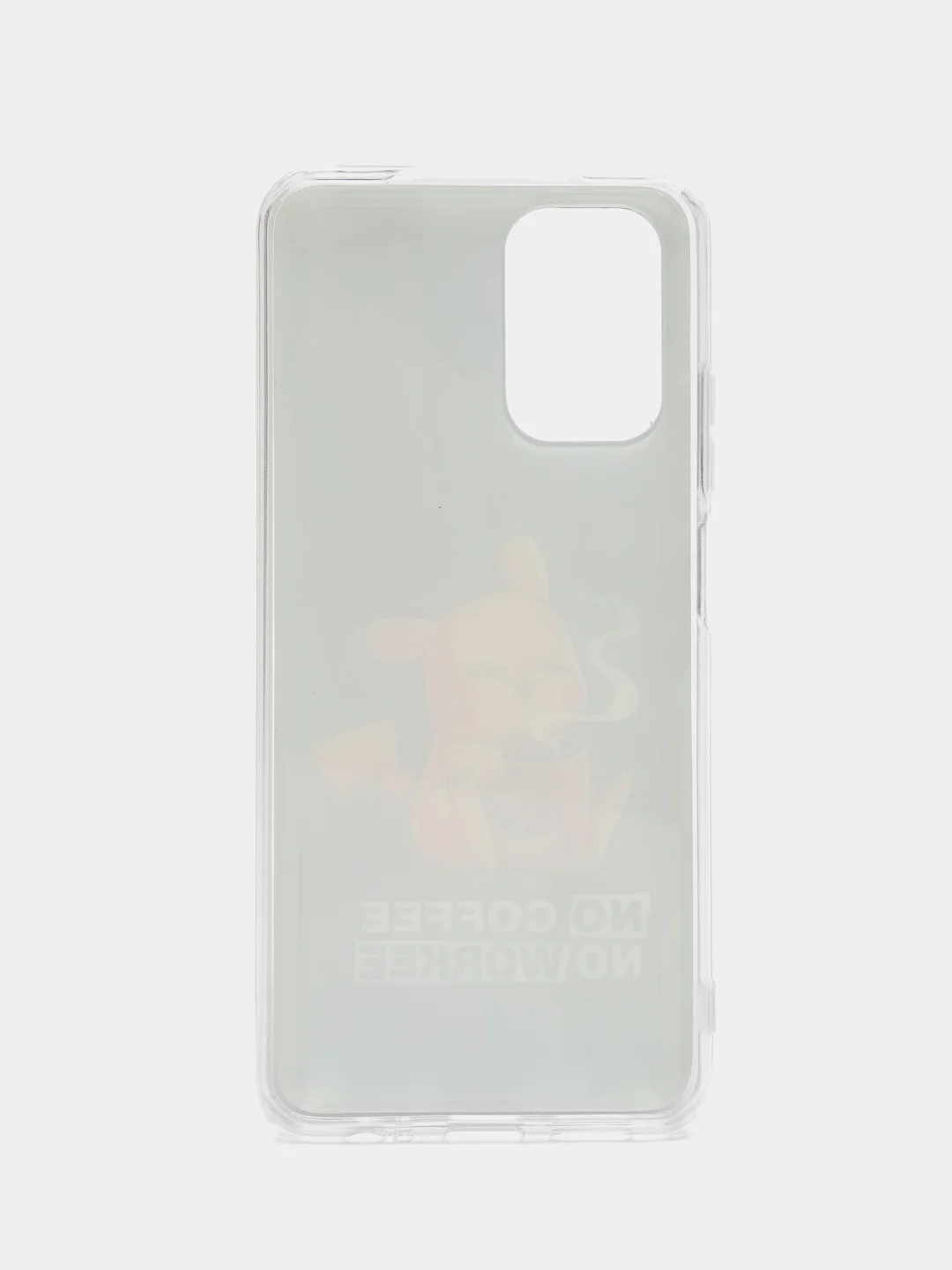 Светло-оранжевый чехол Xiaomi Redmi Note 10, Redmi Note 10S, Poco M5s, Поко М5с, силиконовый, с рисунком