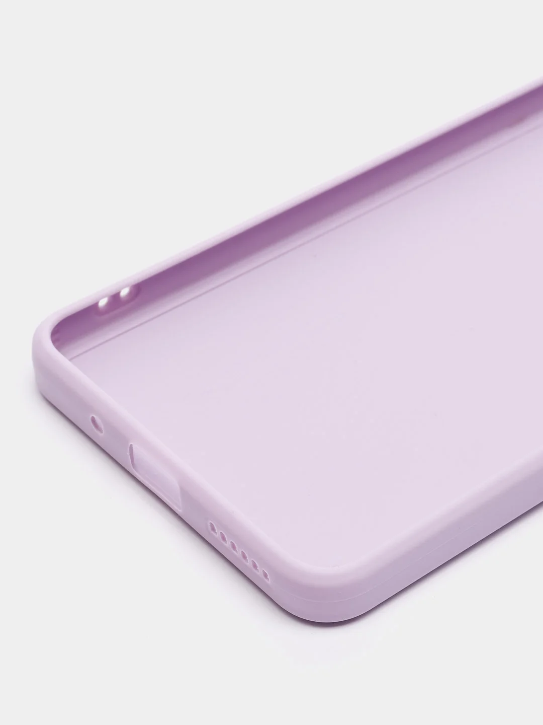 Сиреневый чехол для Huawei Nova 11i / Хуавей Нова 11Ай, силиконовый, матовый