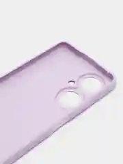 Сиреневый чехол для Huawei Nova 11i / Хуавей Нова 11Ай, силиконовый, матовый