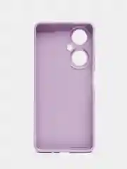 Сиреневый чехол для Huawei Nova 11i / Хуавей Нова 11Ай, силиконовый, матовый