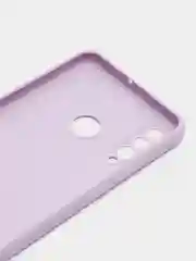 Сиреневый чехол Huawei P30 Lite / Honor 20 Lite / Honor 20s / Хуавей П30 Лайт / Хонор 20 Лайт