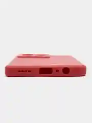 Красный чехол для Realme C51, C53 / Реалми C51, С53 / Realme Note 50, силиконовый, матовый