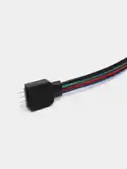 Светодиодная лента с пультом, для кухни и комнаты, RGB LED, 5 метров, 16 цветов