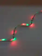 Светодиодная лента с пультом, для кухни и комнаты, RGB LED, 5 метров, 16 цветов