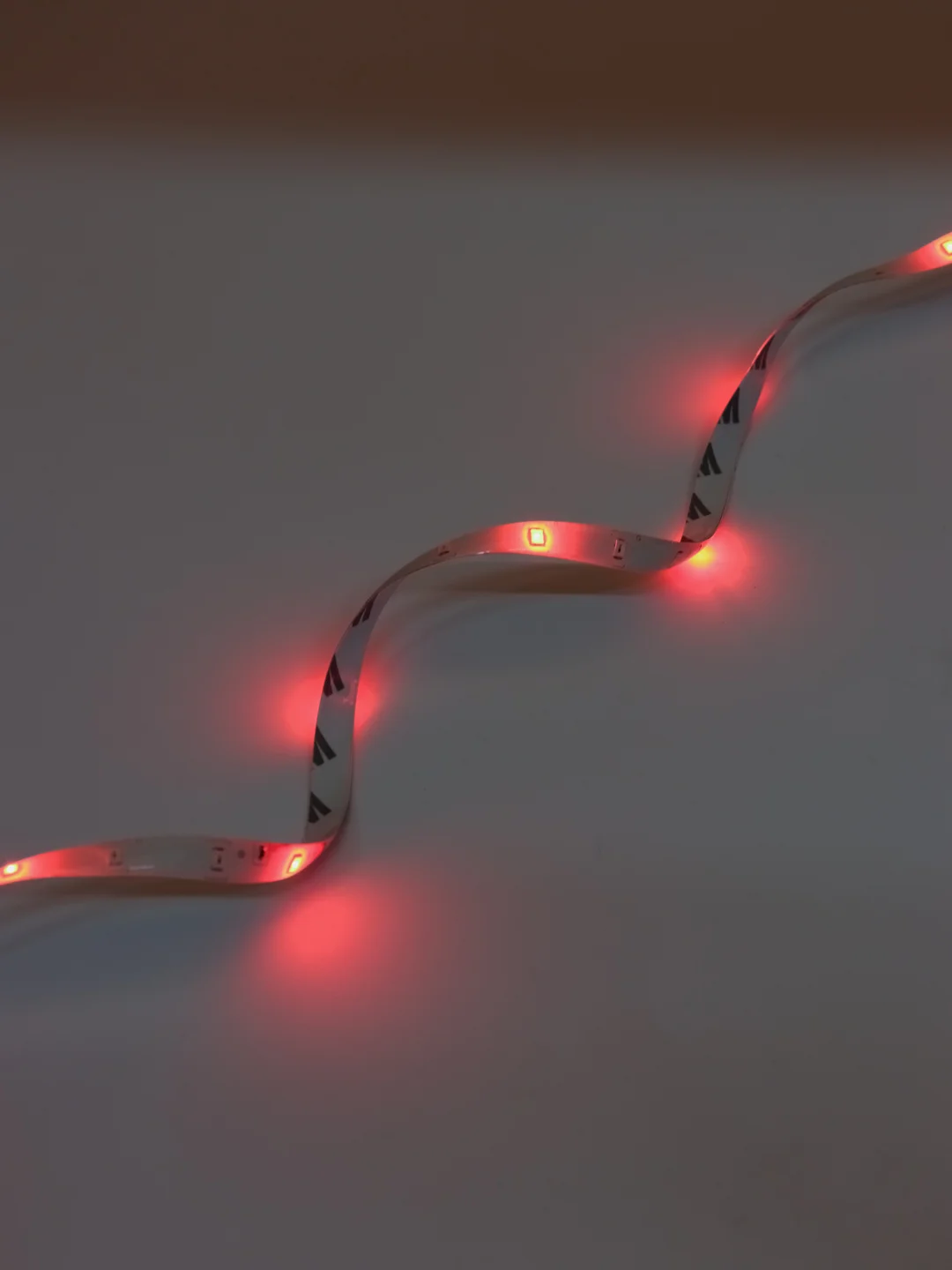 Светодиодная лента с пультом, для кухни и комнаты, RGB LED, 5 метров, 16 цветов