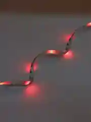 Светодиодная лента с пультом, для кухни и комнаты, RGB LED, 5 метров, 16 цветов