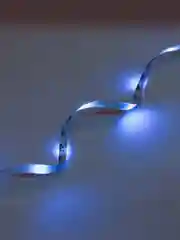 Светодиодная лента с пультом, для кухни и комнаты, RGB LED, 5 метров, 16 цветов