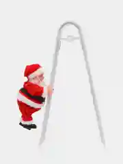 Белый дед Мороз музыкальный и танцующий