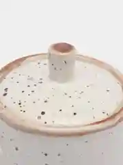 Чайник фарфоровый, в крапинку, 500 мл