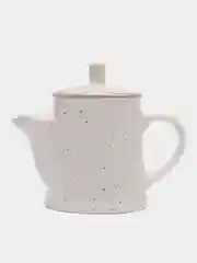 Чайник фарфоровый, в крапинку, 500 мл