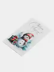 Индиго новогодние открытки, 9 х 14,8 см, открытки с новым годом