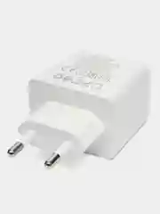 Белый сетевое зарядное устройство с быстрой зарядкой, QC3.0, 18W