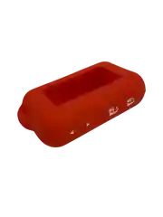 Красный чехол для брелка сигнализации Starline Е60/90/91/93 силиконовый