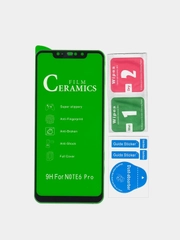 Защитное стекло Ceramic для Xiaomi Redmi Note 6 pro, Note 7, Note 8, Note 8T, POCO m5s