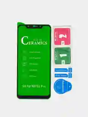 Защитное стекло Ceramic для Xiaomi Redmi Note 6 pro, Note 7, Note 8, Note 8T, POCO m5s