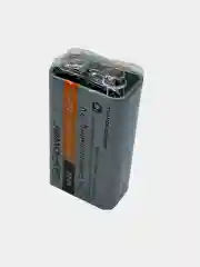 Черный микронаушник магнитный Help-Ear Crona Lite проводной, на батарейке, встроенный микрофон