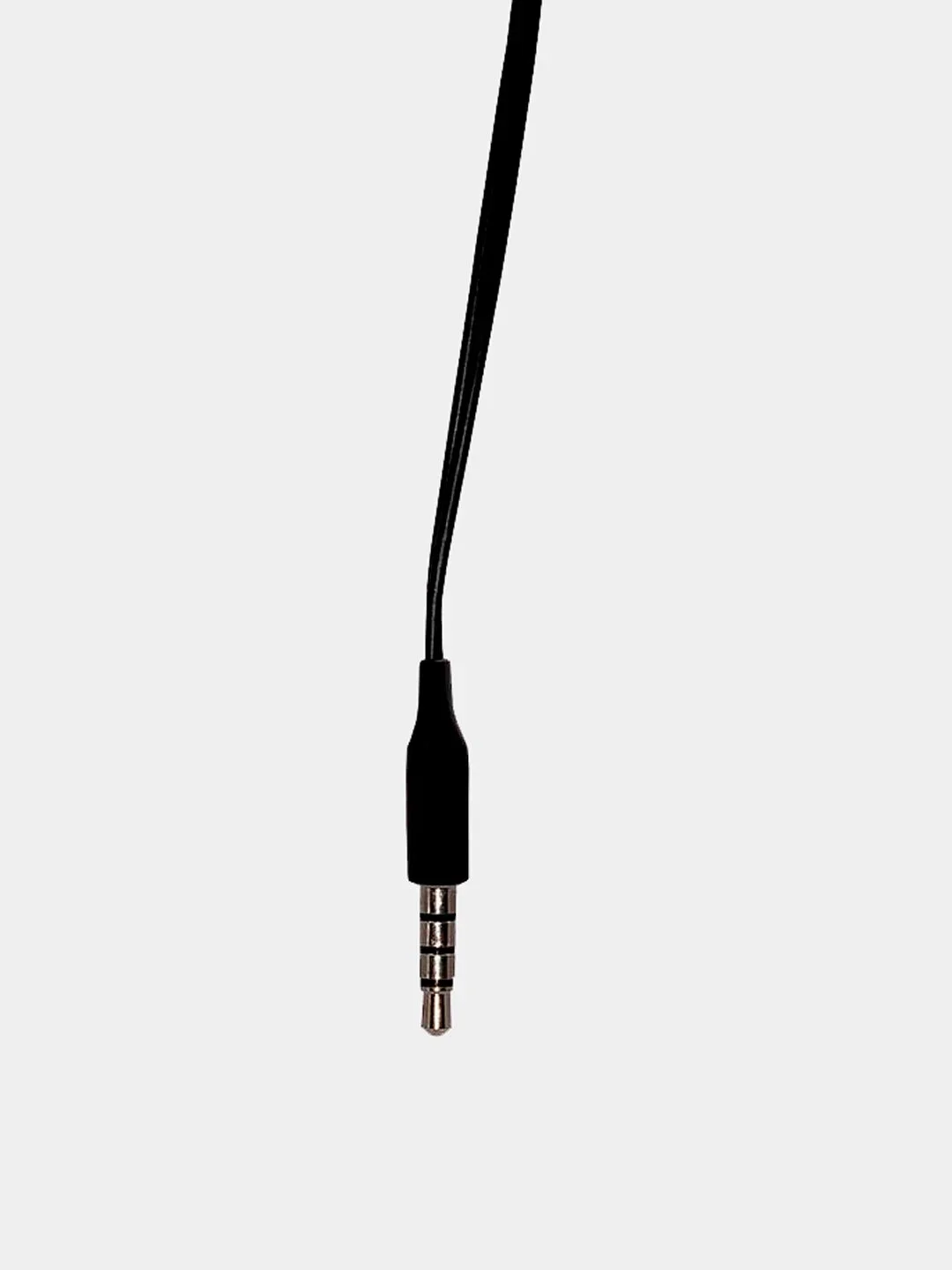 Черный микронаушник магнитный Help-Ear Crona Lite проводной, на батарейке, встроенный микрофон