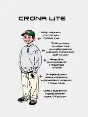 Черный микронаушник магнитный Help-Ear Crona Lite проводной, на батарейке, встроенный микрофон