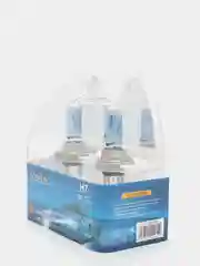 Лампа галогеновая (комплект из 2 шт.) Naite Super White + 50% BOX H1, H4, H7