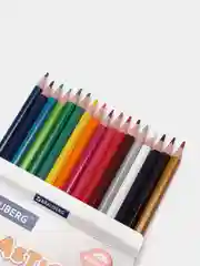 Цветные карандаши 24 цвета