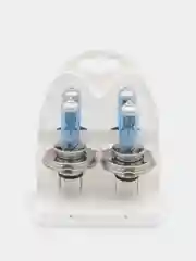 Лампа галогеновая (комплект из 2 шт.) Naite Super White + 50% BOX H1, H4, H7