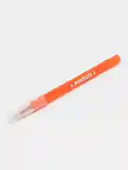 Оранжевый шариковая ручка