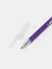 Фиолетовый шариковая ручка