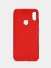 Желтый силиконовый чехол Samsung A10, A40, A60, A70, M40, Huawei Honor 9X, 8A, 8S, 9S, P30 Lite