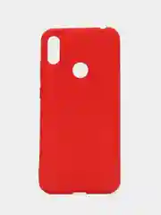 Красный силиконовый чехол Samsung A10, A40, A60, A70, M40, Huawei Honor 9X, 8A, 8S, 9S, P30 Lite