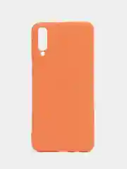Оранжевый силиконовый чехол Samsung A10, A40, A60, A70, M40, Huawei Honor 9X, 8A, 8S, 9S, P30 Lite