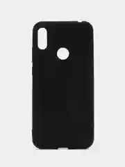 Черный силиконовый чехол Samsung A10, A40, A60, A70, M40, Huawei Honor 9X, 8A, 8S, 9S, P30 Lite