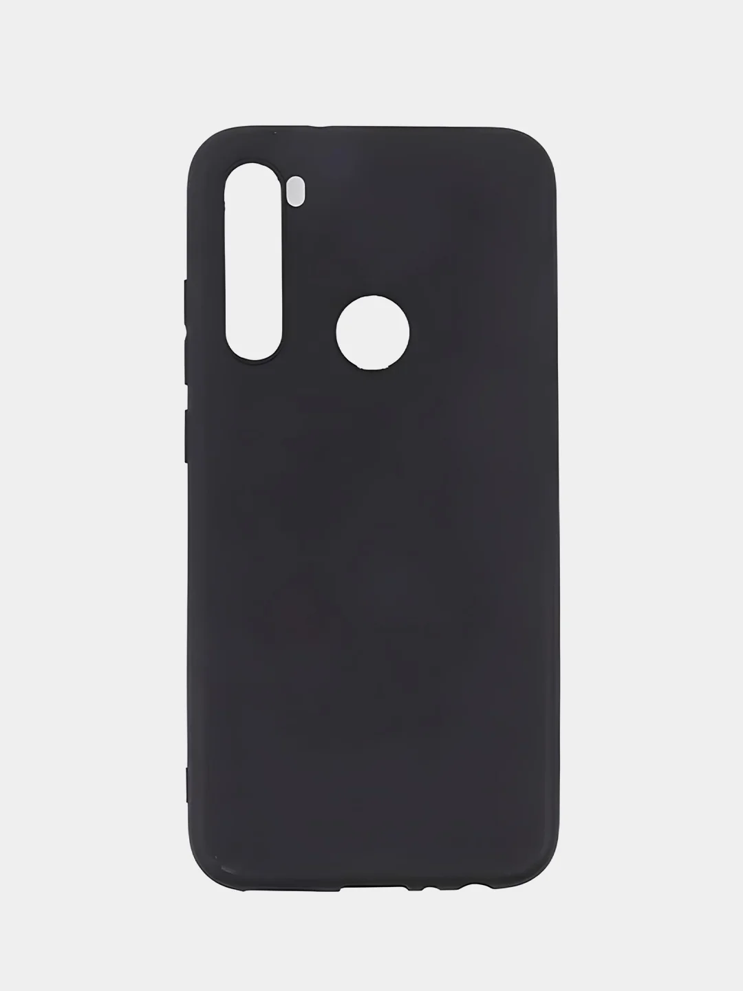 Чехол Xiaomi Redmi Note 8 2019 / Сяоми Редми Нот 8 2019 черный силиконовый