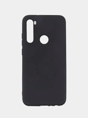 Чехол Xiaomi Redmi Note 8 2019 / Сяоми Редми Нот 8 2019 черный силиконовый