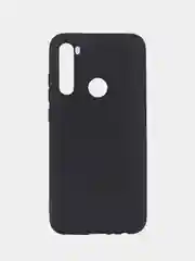 Чехол Xiaomi Redmi Note 8 2019 / Сяоми Редми Нот 8 2019 черный силиконовый