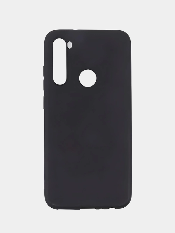 Чехол Xiaomi Redmi Note 8 2019 / Сяоми Редми Нот 8 2019 черный силиконовый
