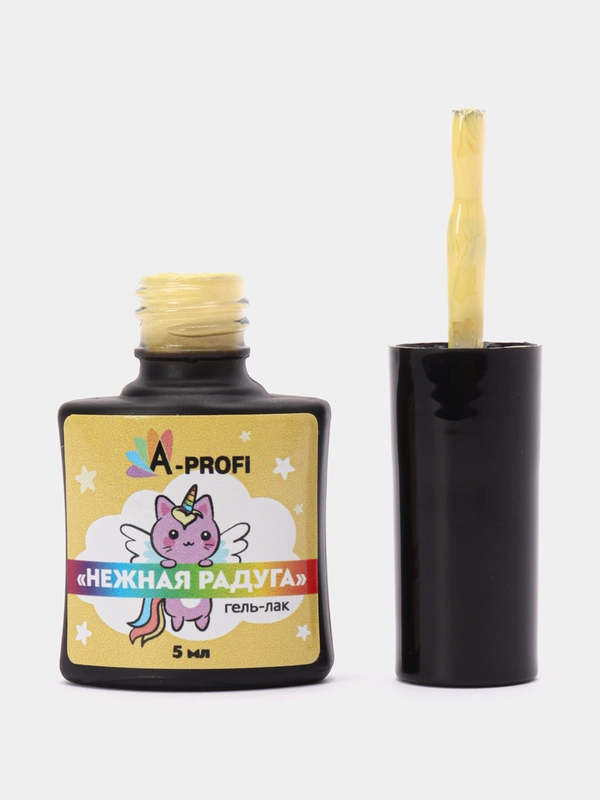 A-Profi, Гель-лак "Нежная радуга", 5 мл. №01